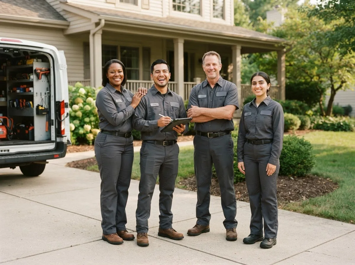 Licensed pest control technician near Richfield, PA